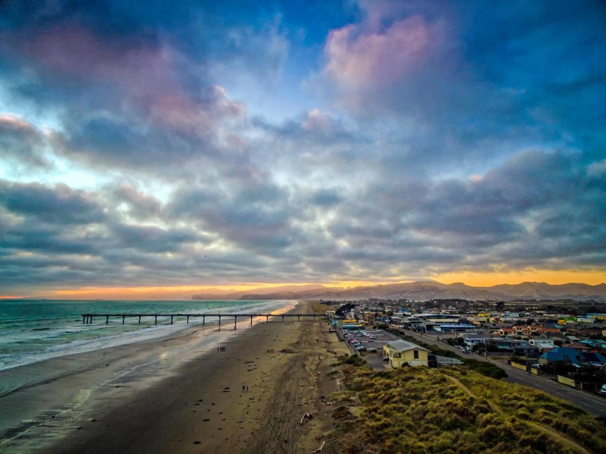 Coastal City Retreat - New Brighton Accommodation Christchurch Eksteriør bilde